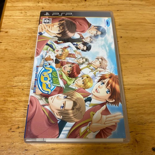 Gakuen heaven psp - heaven, playstation