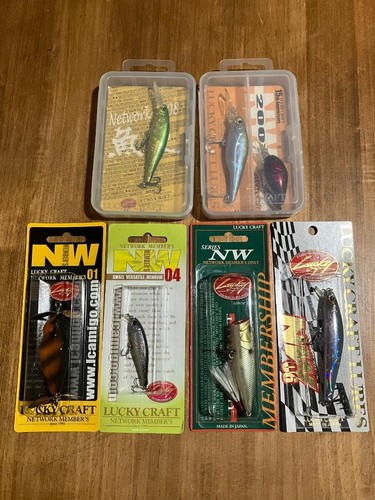Lucky craft limited lure new - lucky,