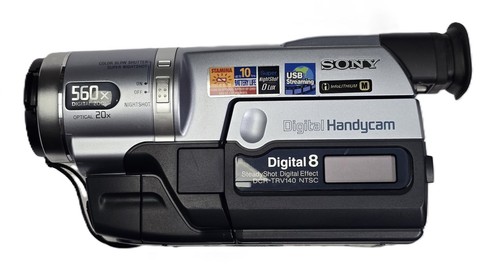 Sony handycam dcr trv140 - sony,
