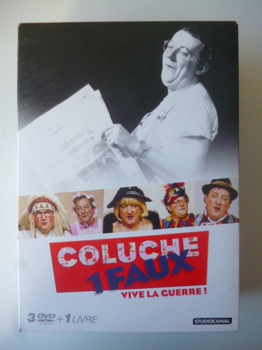 4267 dvd coffret coluche 1 - ,