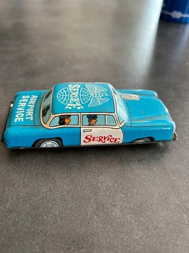 Voiture miniature ancienne - , en