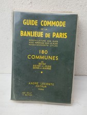 Guide commode de la banlieue