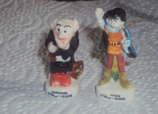 feves lot de 2 BD SCHTROUMPFS (1998)  2,00 euros