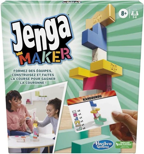 Hasbro jenga maker dés - maker, |
