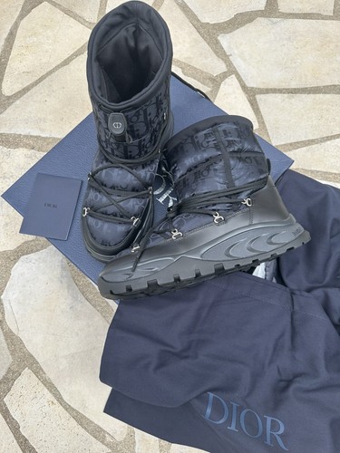 Snow boots dior - oblique, taille