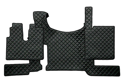 Tapis sol cuir - cuir, pour