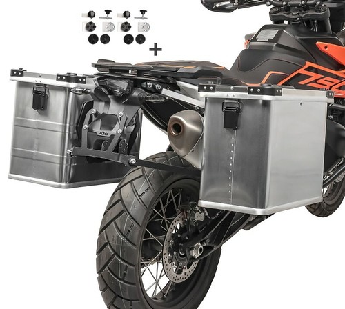 Valises laterales aluminium