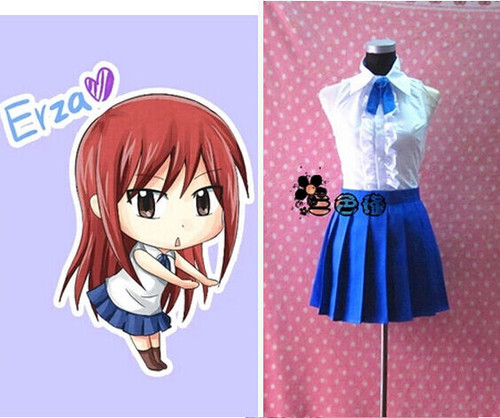 Anime fairy tail - fairy, scarlet