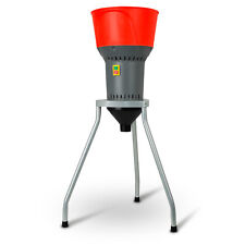 EBERTH Moulin à Céréales Électrique sur Pied, 1300 W, Trémie 13L, 5 Tamis