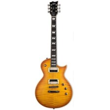 ESP LTD EC-1000TFM HBS F - Guitare Électrique En Honey Burst Stain