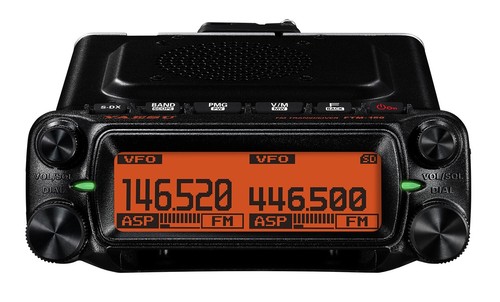 Yaesu ftm 150rasp dual - fm, band