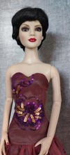 Ooak OUTFIT ONLY Robe Dentelle