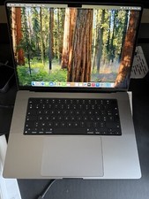 Apple MacBook Pro 16" (512GB SSD, M1 Pro, 16GB) Laptop - Space Gray - MK183LL/A