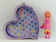 Figurine poupée polly world - poupée,