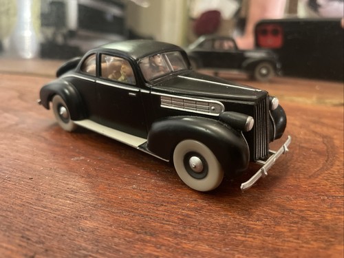 Voiture tintin hergé 43 - voiture,