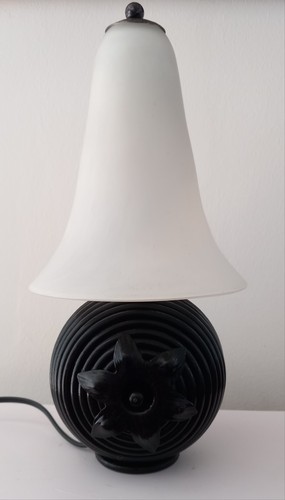 Lampe art déco daum nancy - lampe,