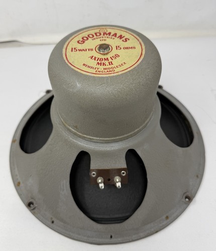 Goodmans axiom 150 mkii mk2 - mkii,