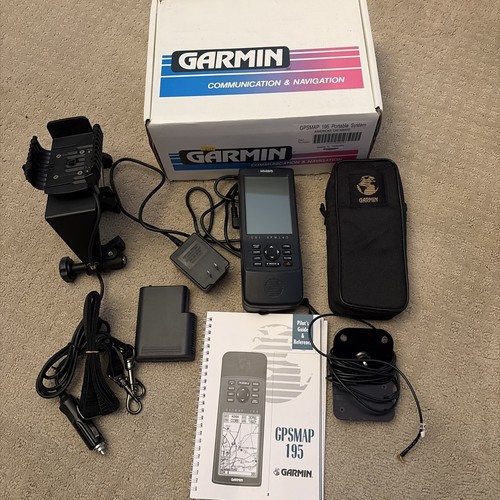 Garmin gpsmap 195 bundle - garmin,