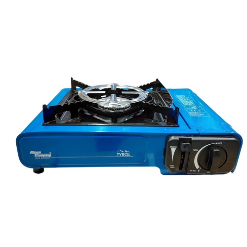 Réchaud gaz camping plaque - -,