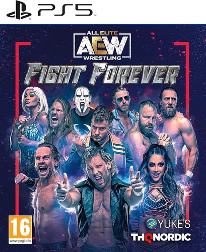 Aew fight forever juego - forever,