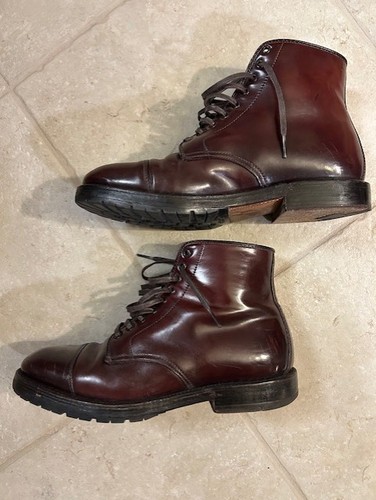 Alden cap toe boots shell - boots, –