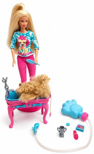Barbie stylin pup 2002 - stylin’,