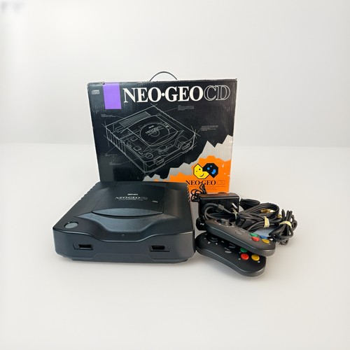Neo geo console - cd-t01,