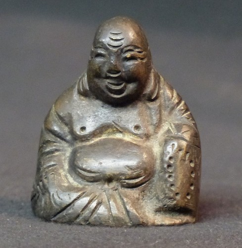 18èm petit bouddha rieur - 18èm,
