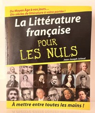 Livre la Littérature Française pour les Nuls - Julaud -Éditions First