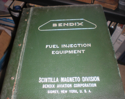 1955 bendix scintilla magneto - bendix,