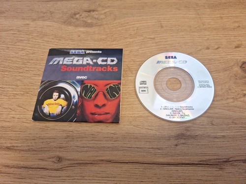 Sega mega soundtracks - sega, mega-cd