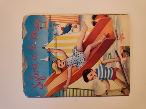 Livre sylvie la mer - bd,