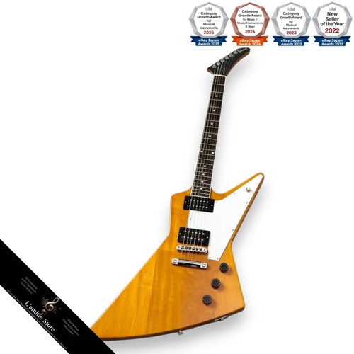 Guitare électrique naturelle