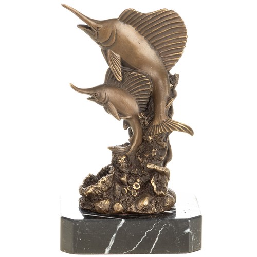 Sculpture espadon bronze - sculpture, d'espadon