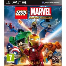 Jeu Ps3 Lego Marvel Super