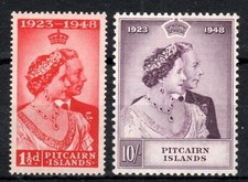 Îles Pitcairn 1948 Jeu De