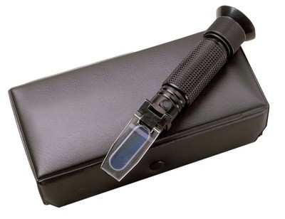 Réfractomètre glycol solaire