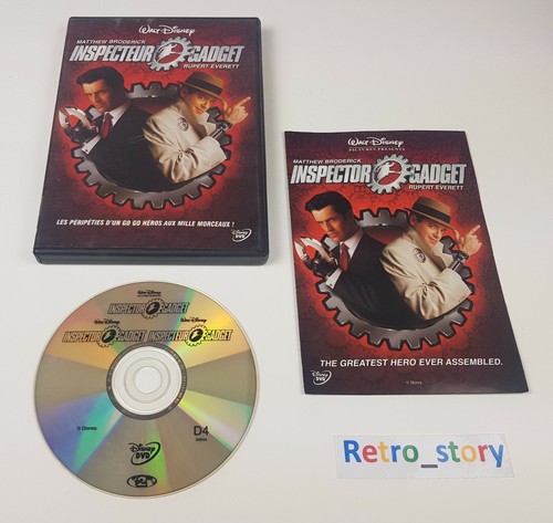 Dvd inspecteur gadget - dvd,