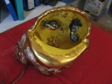 ++"512.17"  LAMPE  EN FAIENCE