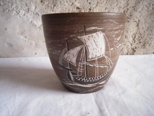 CACHE POT CERAMIQUE PAUL MILET SEVRES