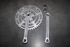 pédalier stronglight vintage (no peugeot vélo ancien crankset)