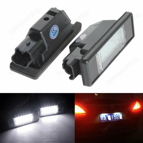 Citroën canbus led blanc - 2x,