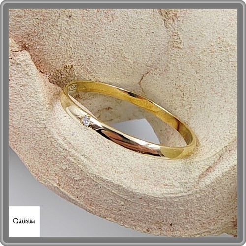 Record bague jaune 18 - jaune,