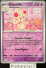 Carte Pokemon CHARMILLY 065/142 REVERSE EV7 Ecarlate et Violet 7 SCR FR NEUF