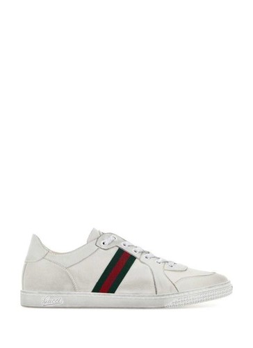 Gucci baskets basses - gucci,