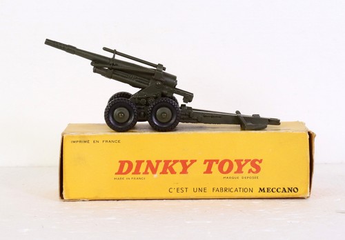Dinky toys 80e obusier - toys, de