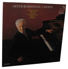 Artur Rubinstein Chopin RCA