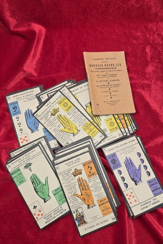 Rare ancien jeu cartes - rare, de