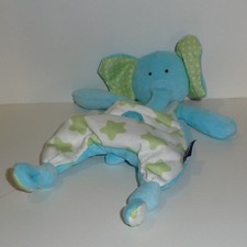 Doudou Eléphant Chicco - Bleu