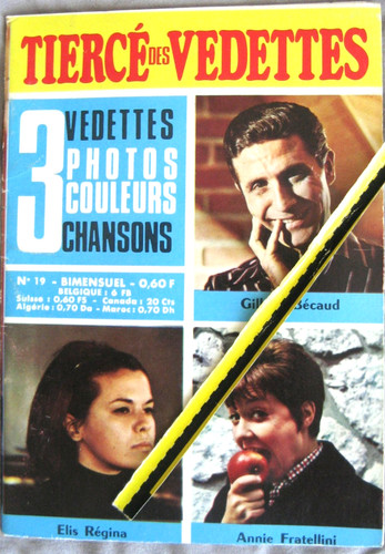 Mag tierce des vedettes - n°19,
